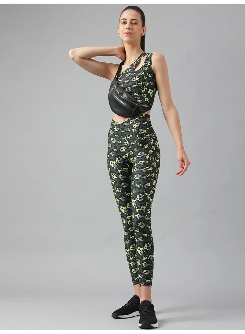 Ohsofly  Women’s Workout Leggings – Comfortable High Waist Activewear Bottoms for Women, Perfect for Gym, Yoga, Running, Training, Dance, Fitness, Sports, Travel and Everyday Athleisure Fashion for Women | Best Price UAE